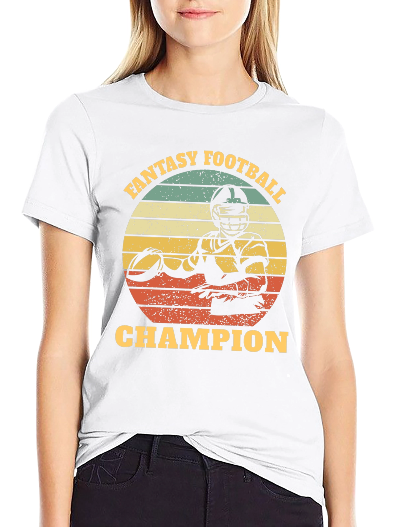 Fantasy Football Champion Graphic T-Shirt