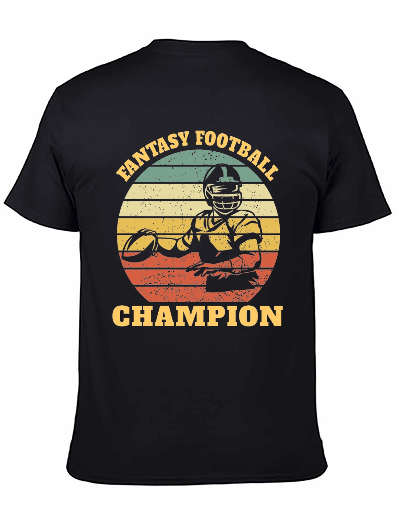 Fantasy Football Champion Graphic T-Shirt