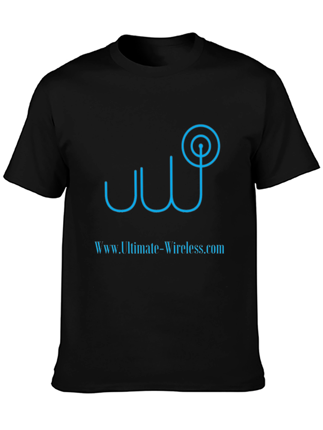 Ultimate Wireless Black T-Shirt
