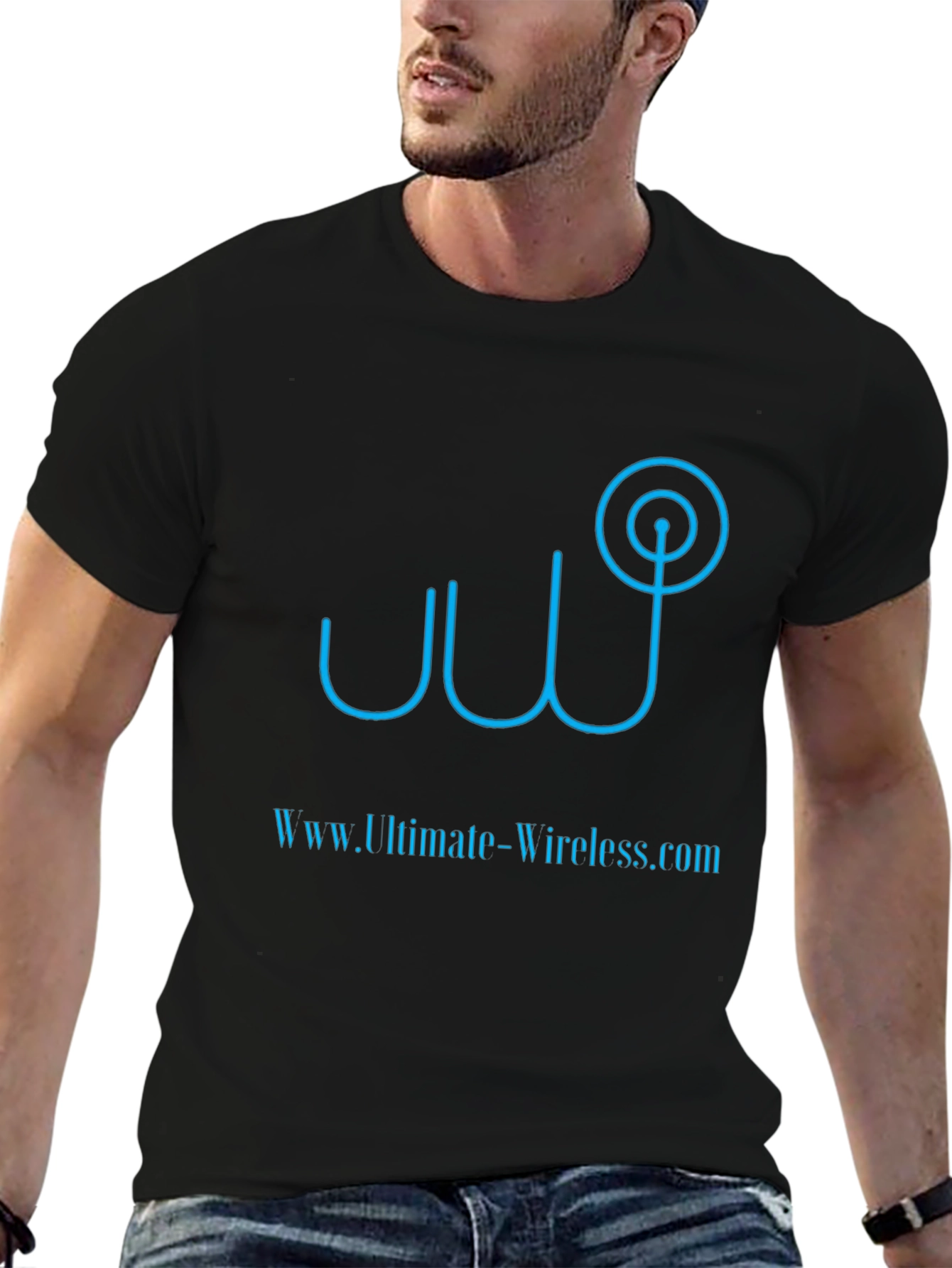 Ultimate Wireless Black T-Shirt