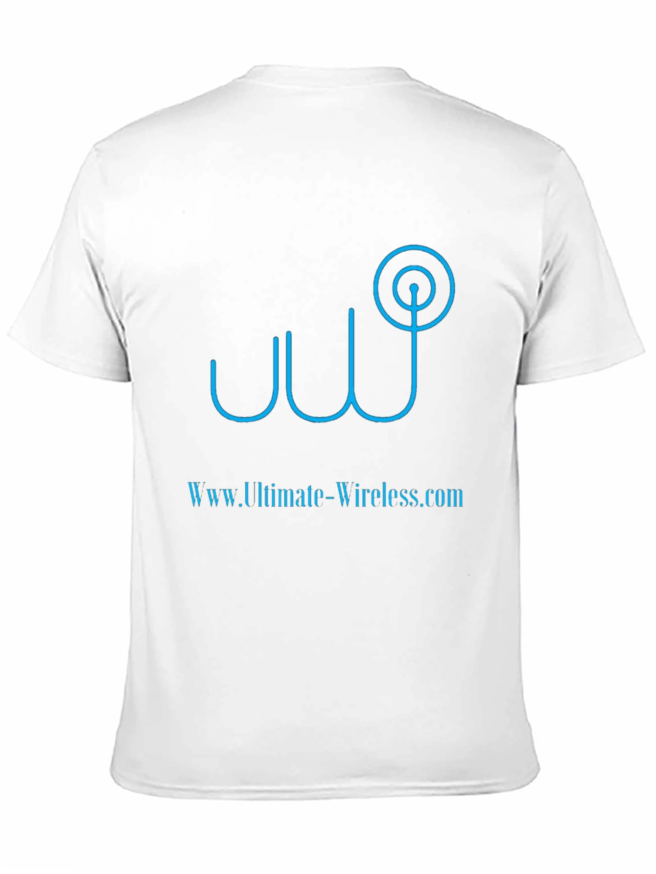 Ultimate Wireless Black T-Shirt
