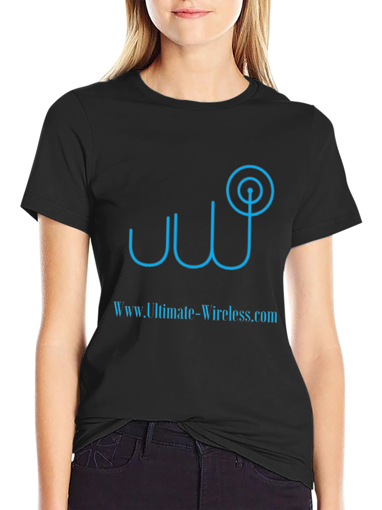 Ultimate Wireless Black T-Shirt