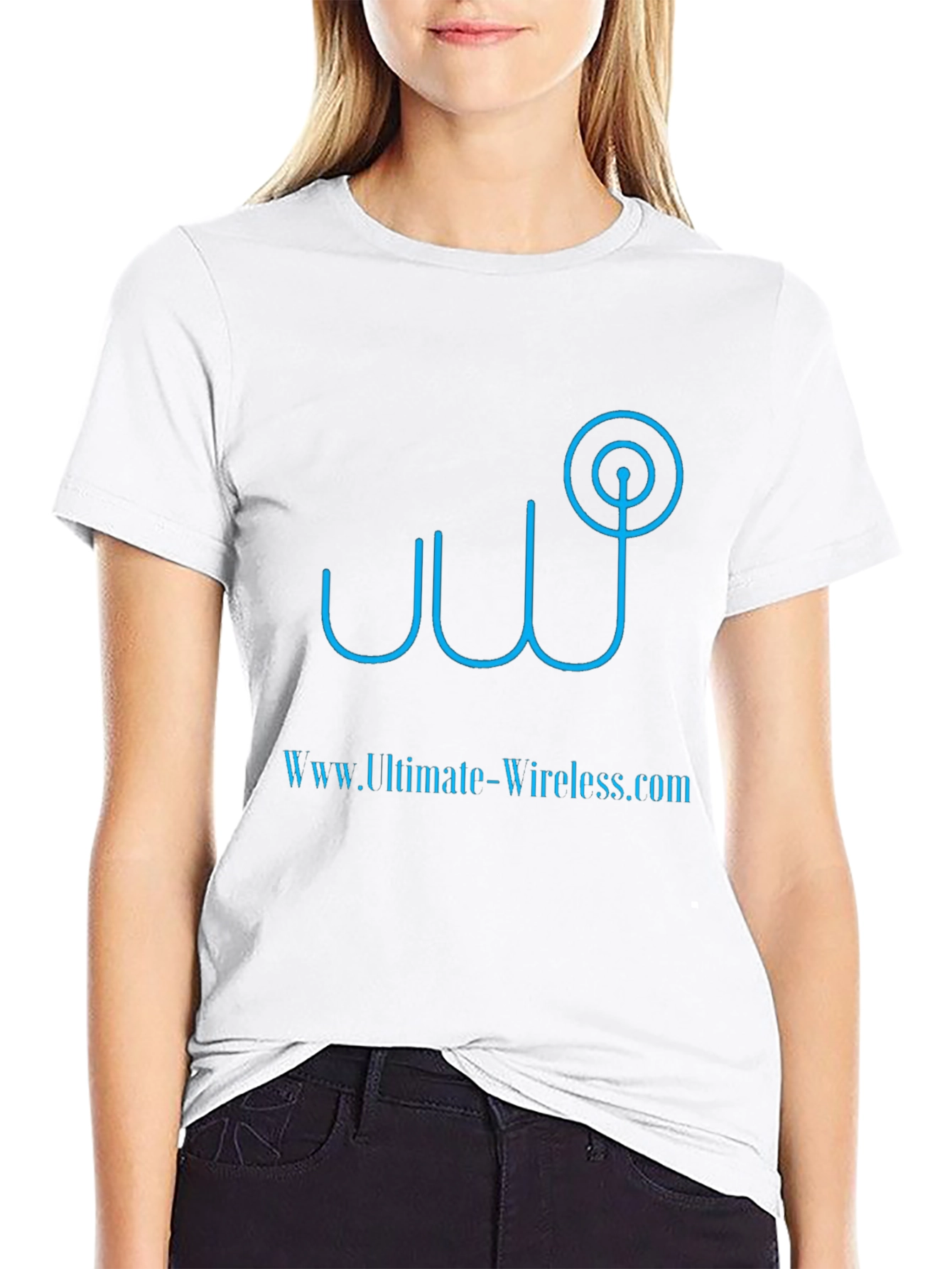 Ultimate Wireless Black T-Shirt