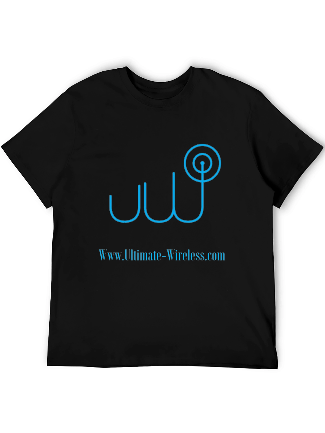 Ultimate Wireless Black T-Shirt