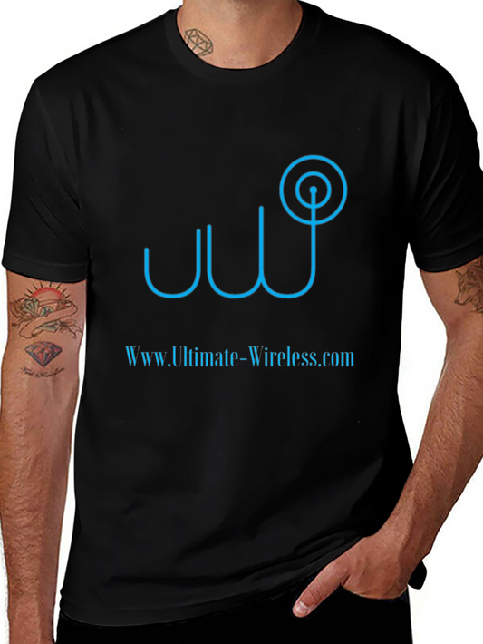 Ultimate Wireless Black T-Shirt
