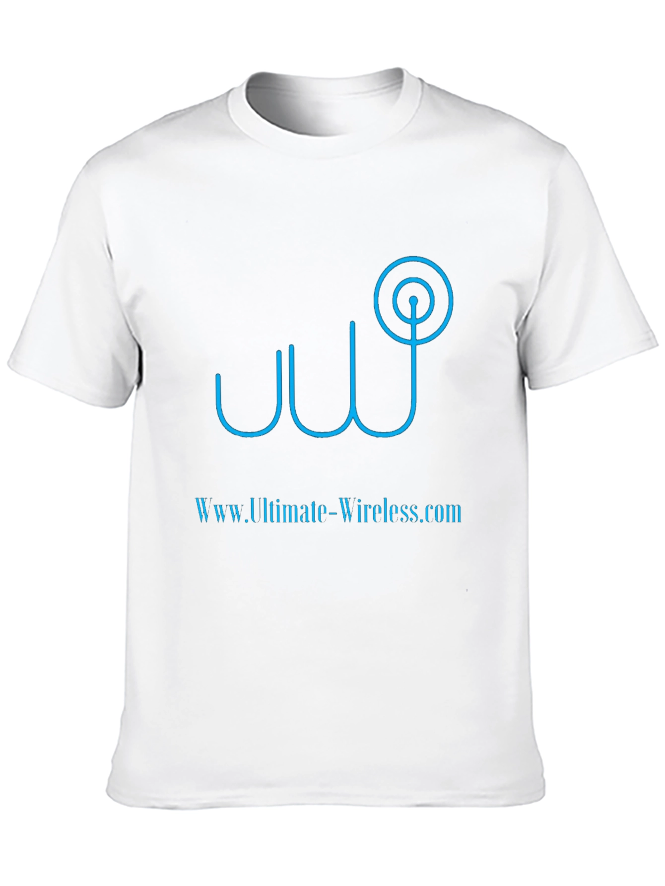 Ultimate Wireless Black T-Shirt