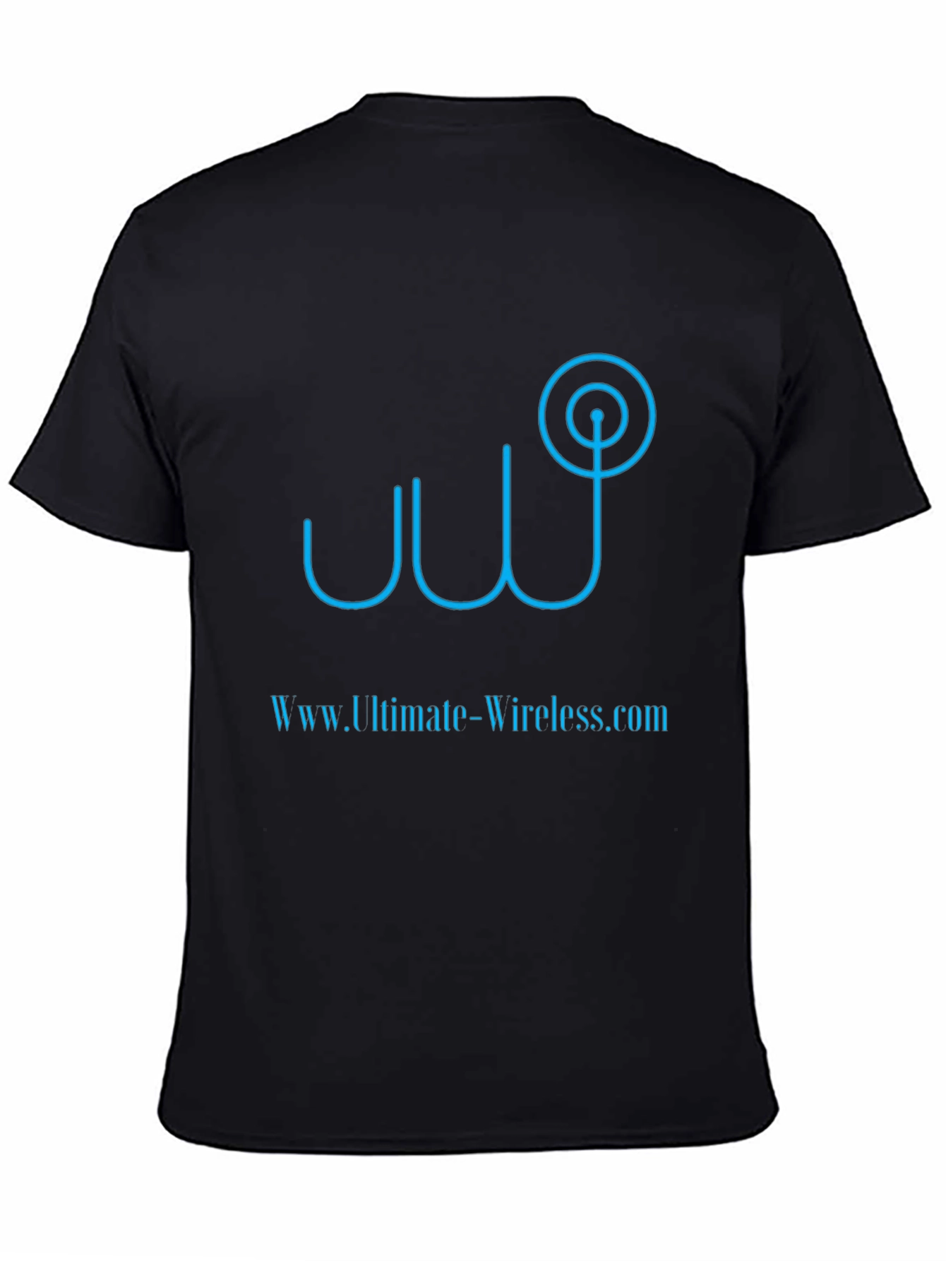 Ultimate Wireless Black T-Shirt