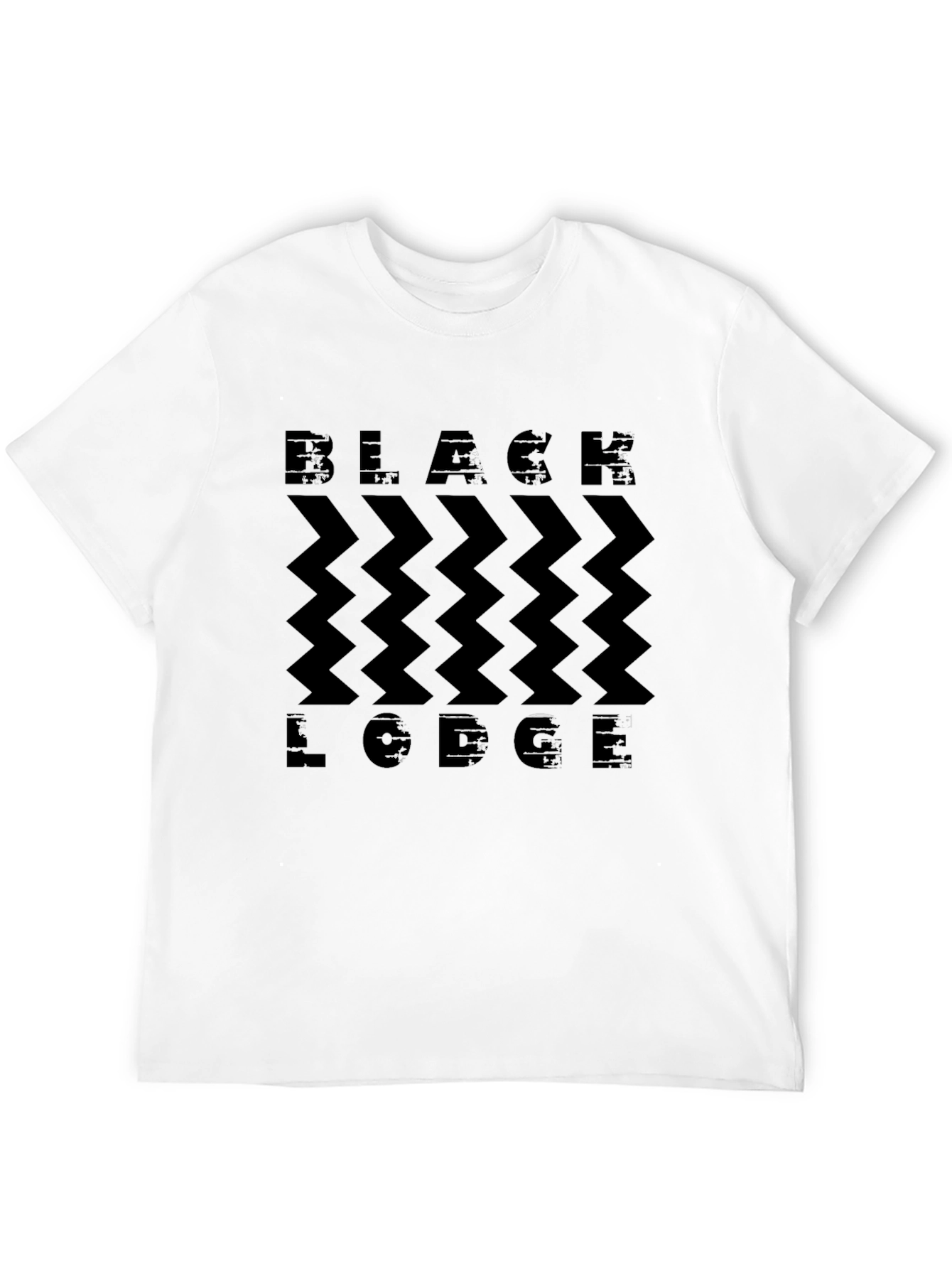Black Lodge Tee - Twin Peaks Inspired