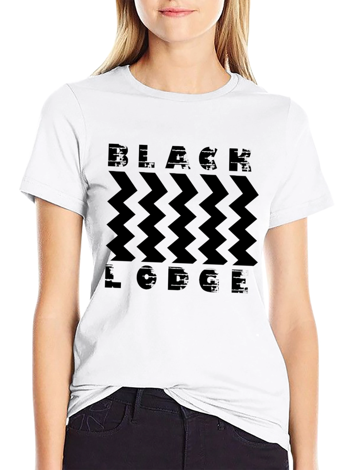 Black Lodge Tee - Twin Peaks Inspired