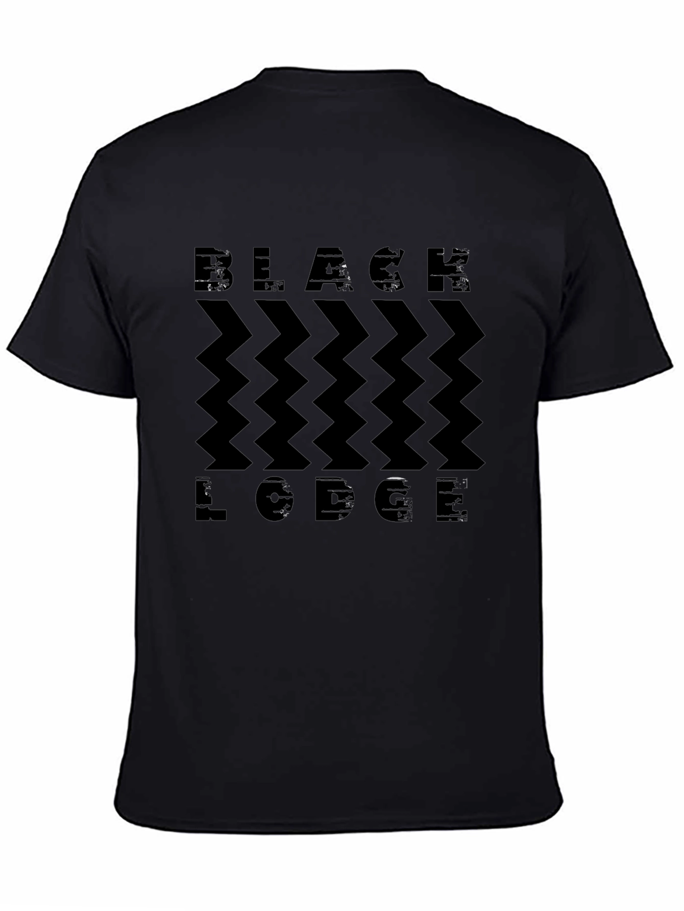 Black Lodge Tee - Twin Peaks Inspired