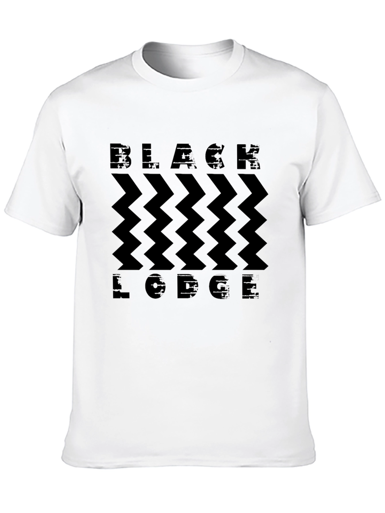 Black Lodge Tee - Twin Peaks Inspired