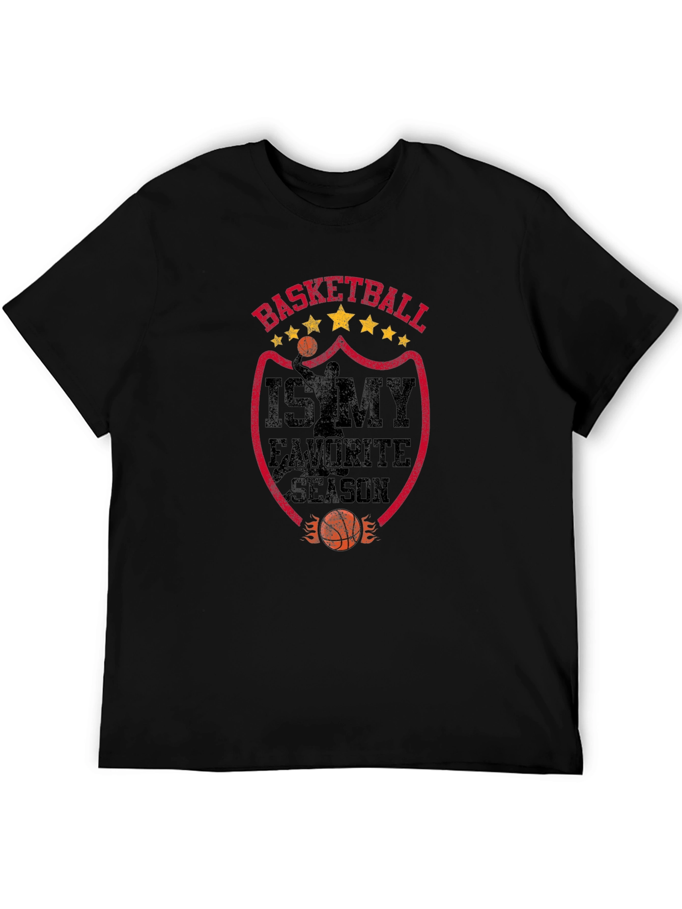 Basketball is My Favorite Season Graphic Tee