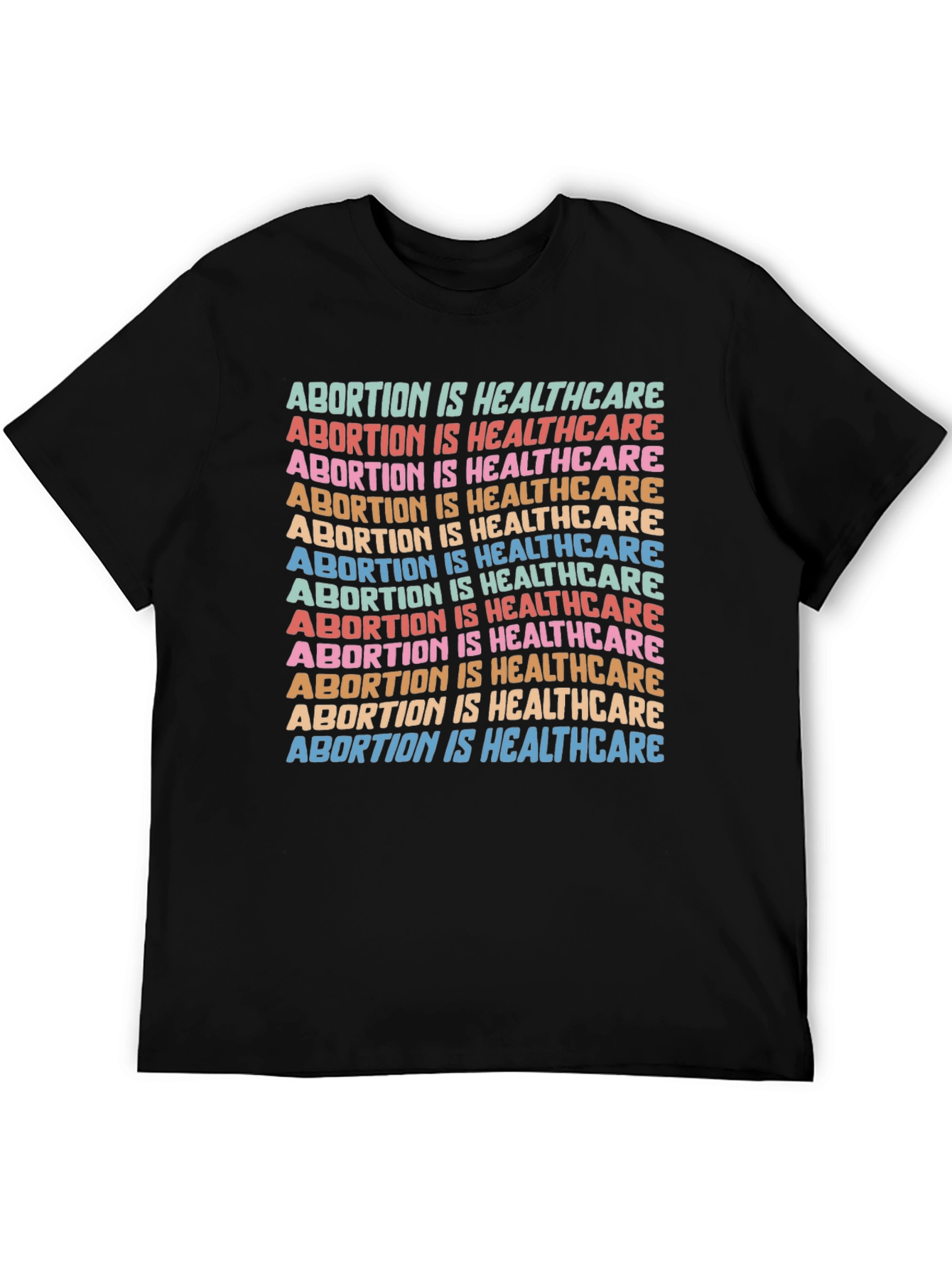 Abortion is Healthcare Graphic Tee - Pro Choice