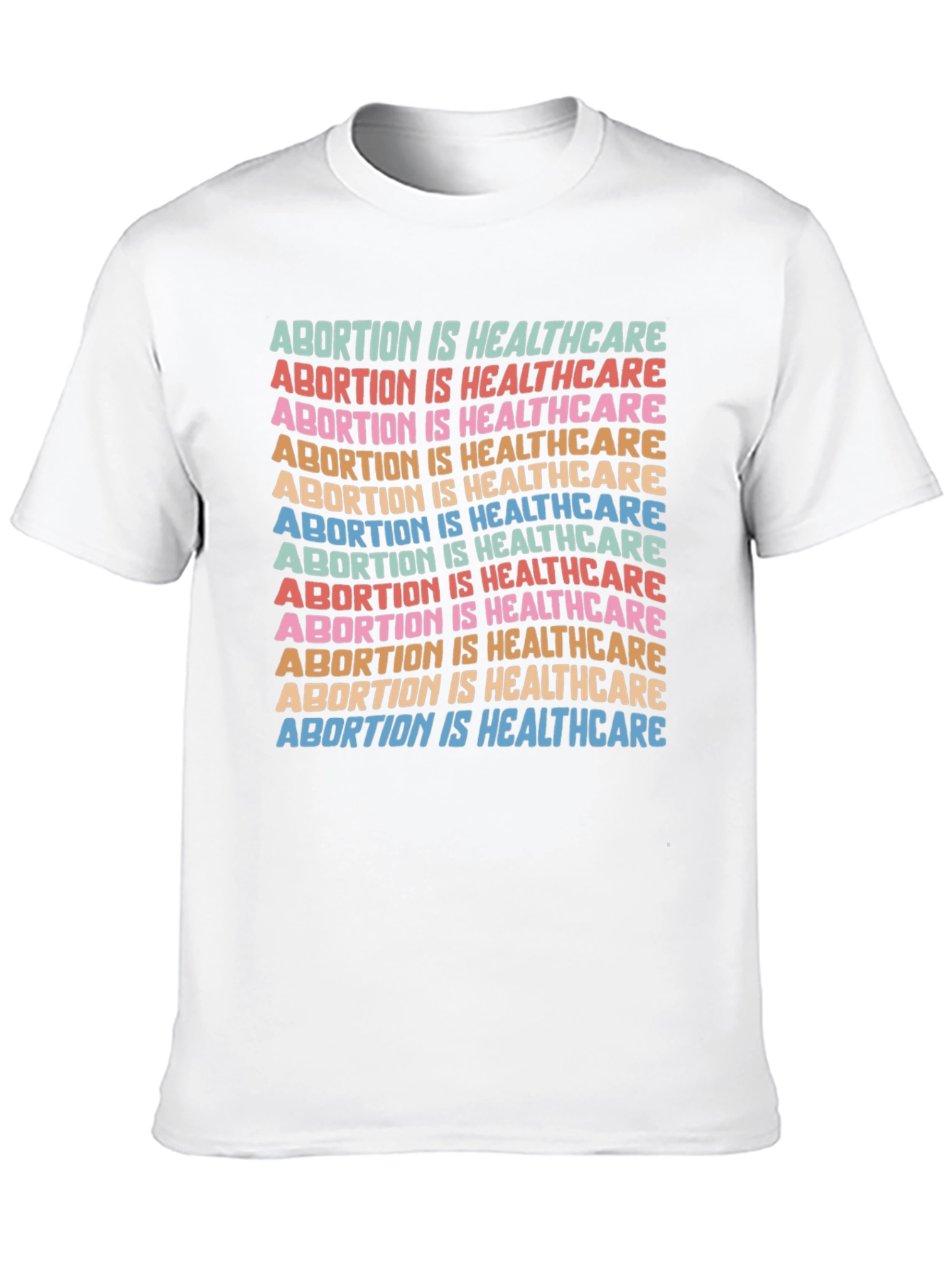 Abortion is Healthcare Graphic Tee - Pro Choice