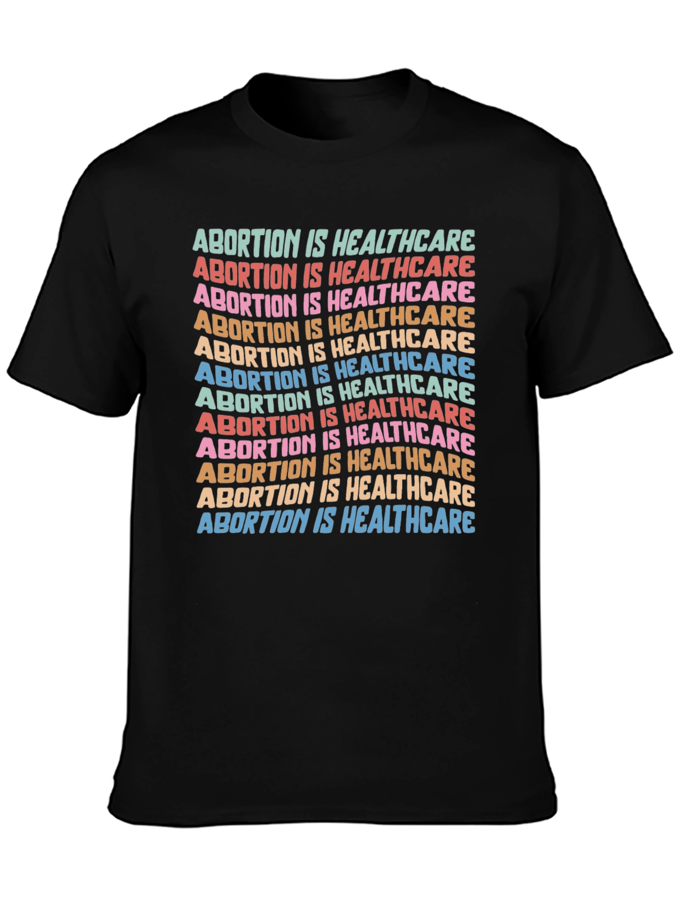 Abortion is Healthcare Graphic Tee - Pro Choice