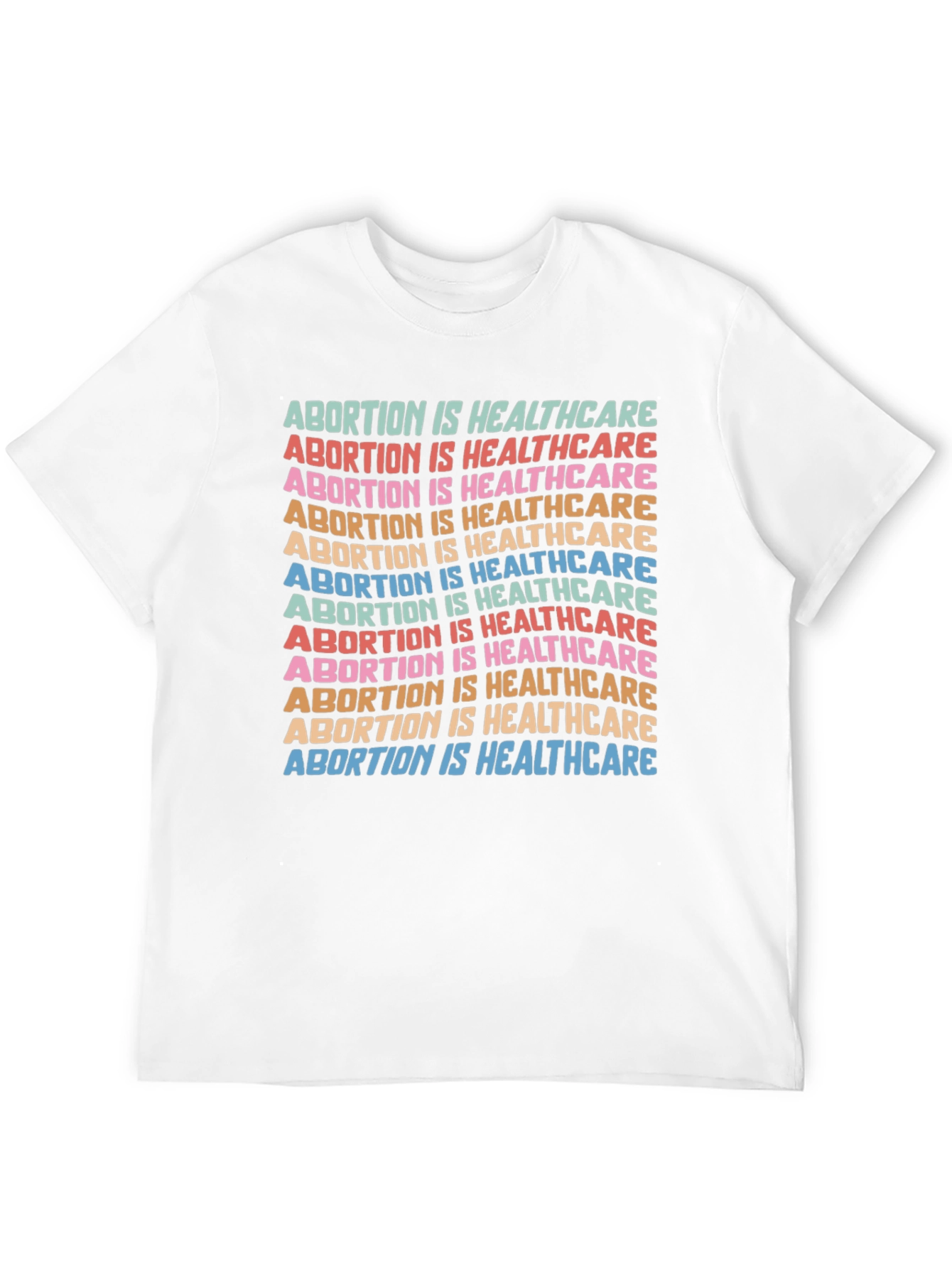 Abortion is Healthcare Graphic Tee - Pro Choice