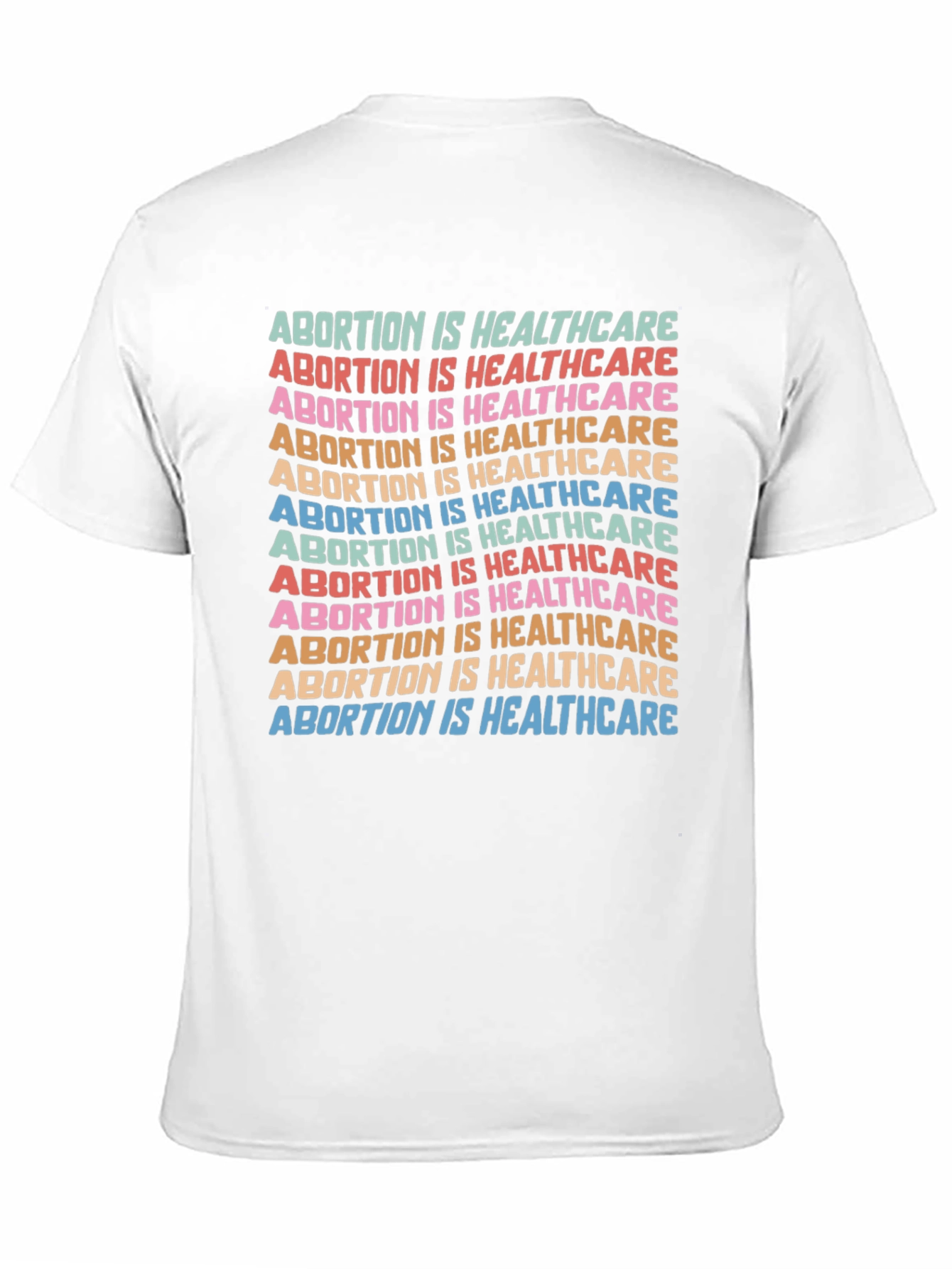 Abortion is Healthcare Graphic Tee - Pro Choice