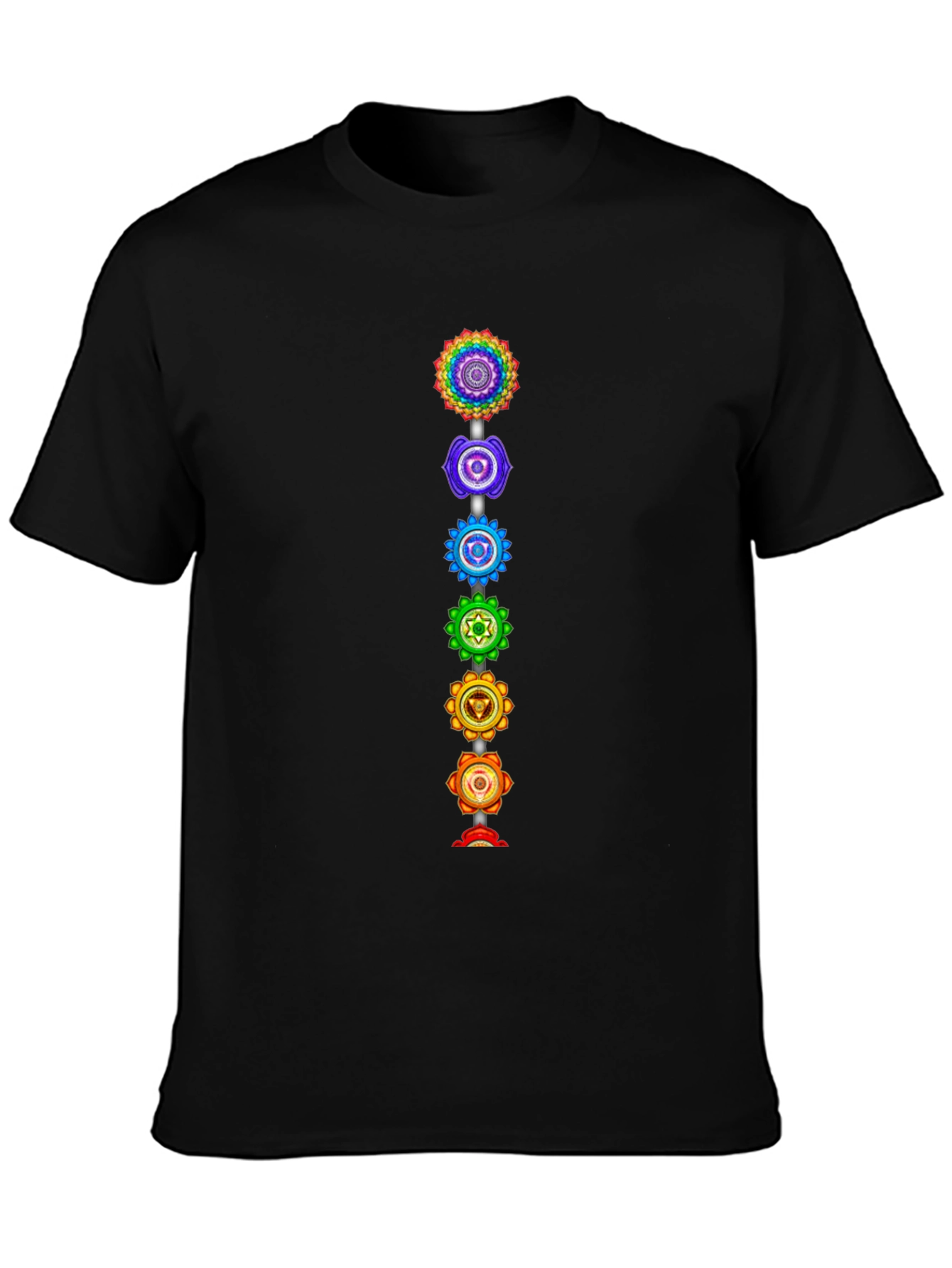 Chakra T-Shirt - Seven Chakras