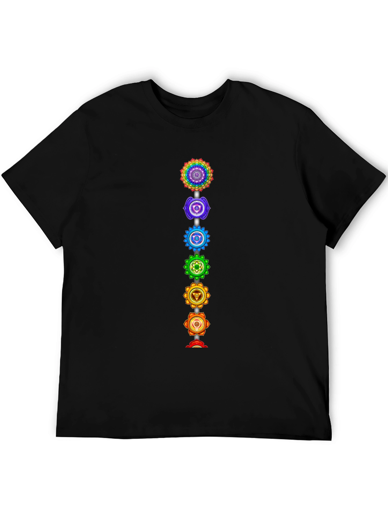 Chakra T-Shirt - Seven Chakras