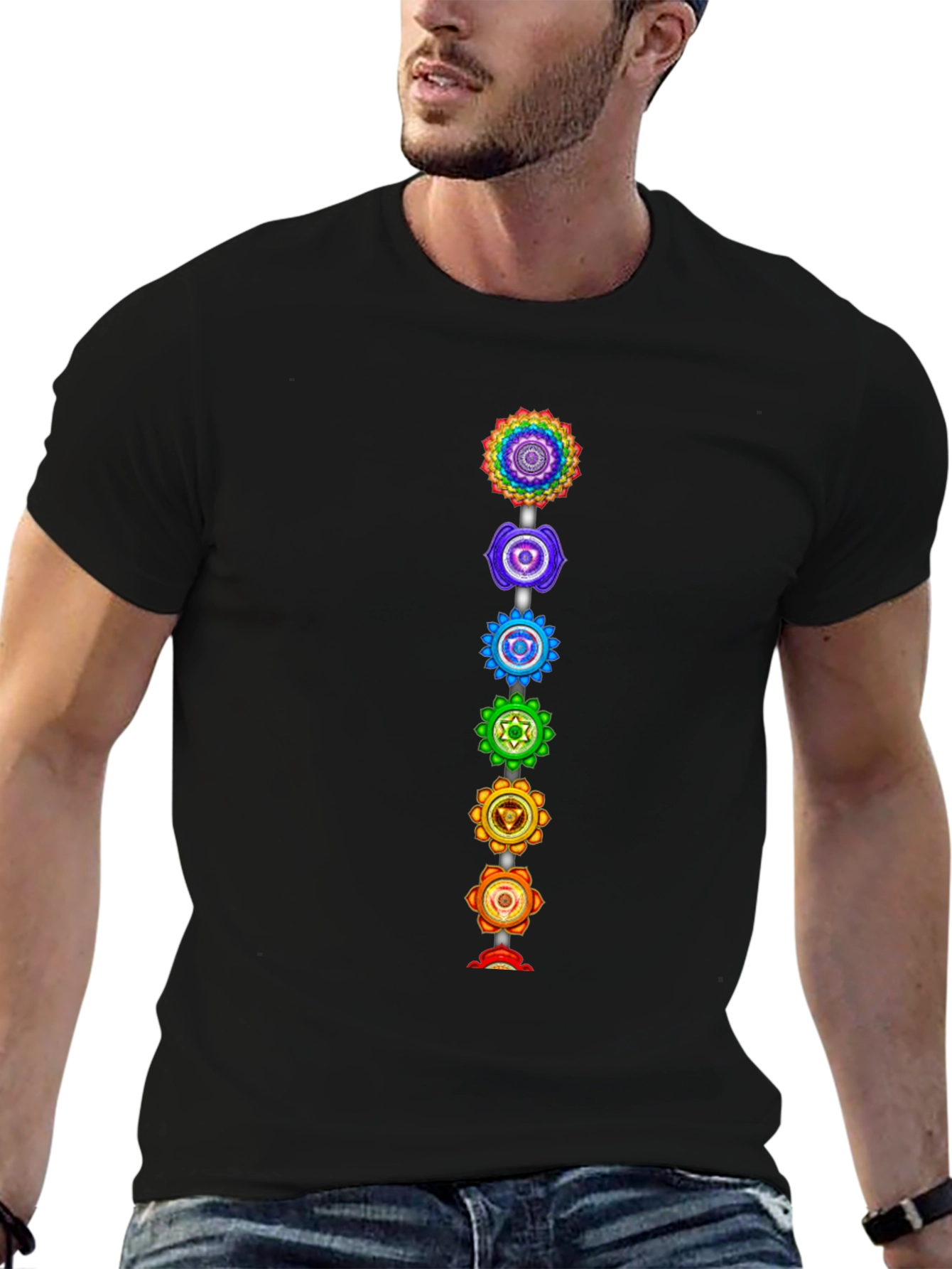 Chakra T-Shirt - Seven Chakras