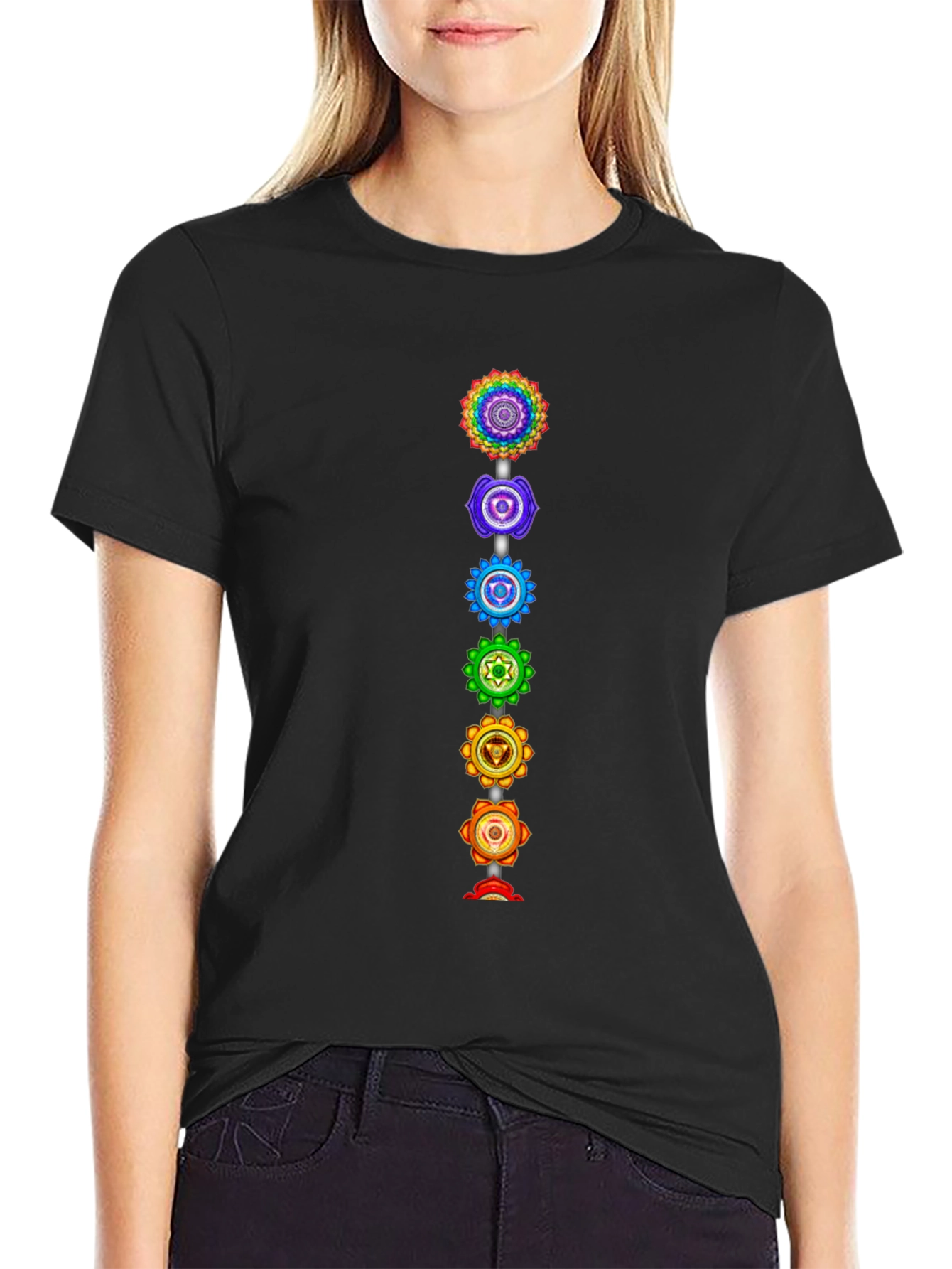 Chakra T-Shirt - Seven Chakras
