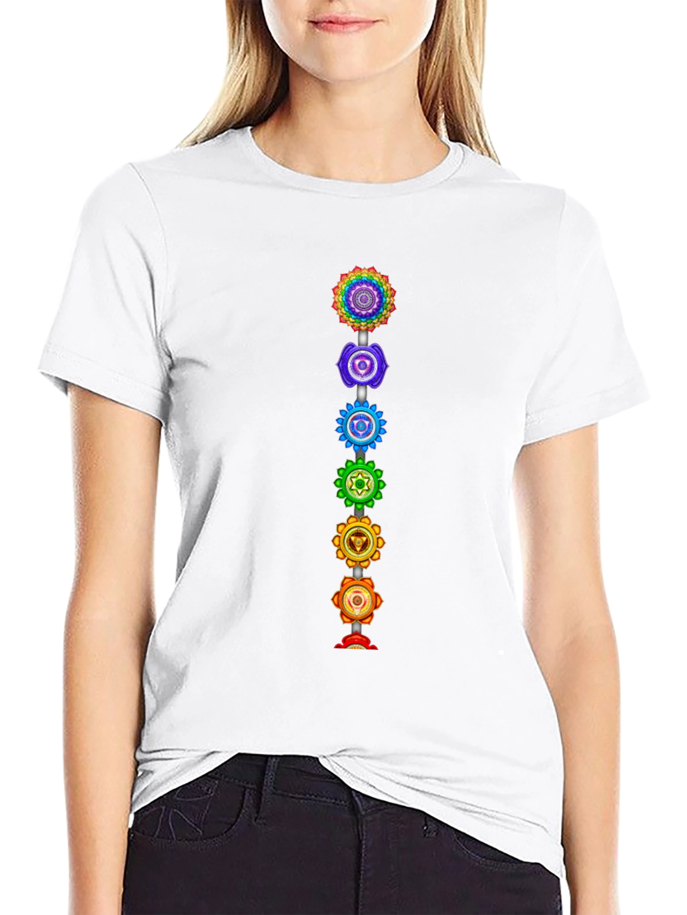 Chakra T-Shirt - Seven Chakras