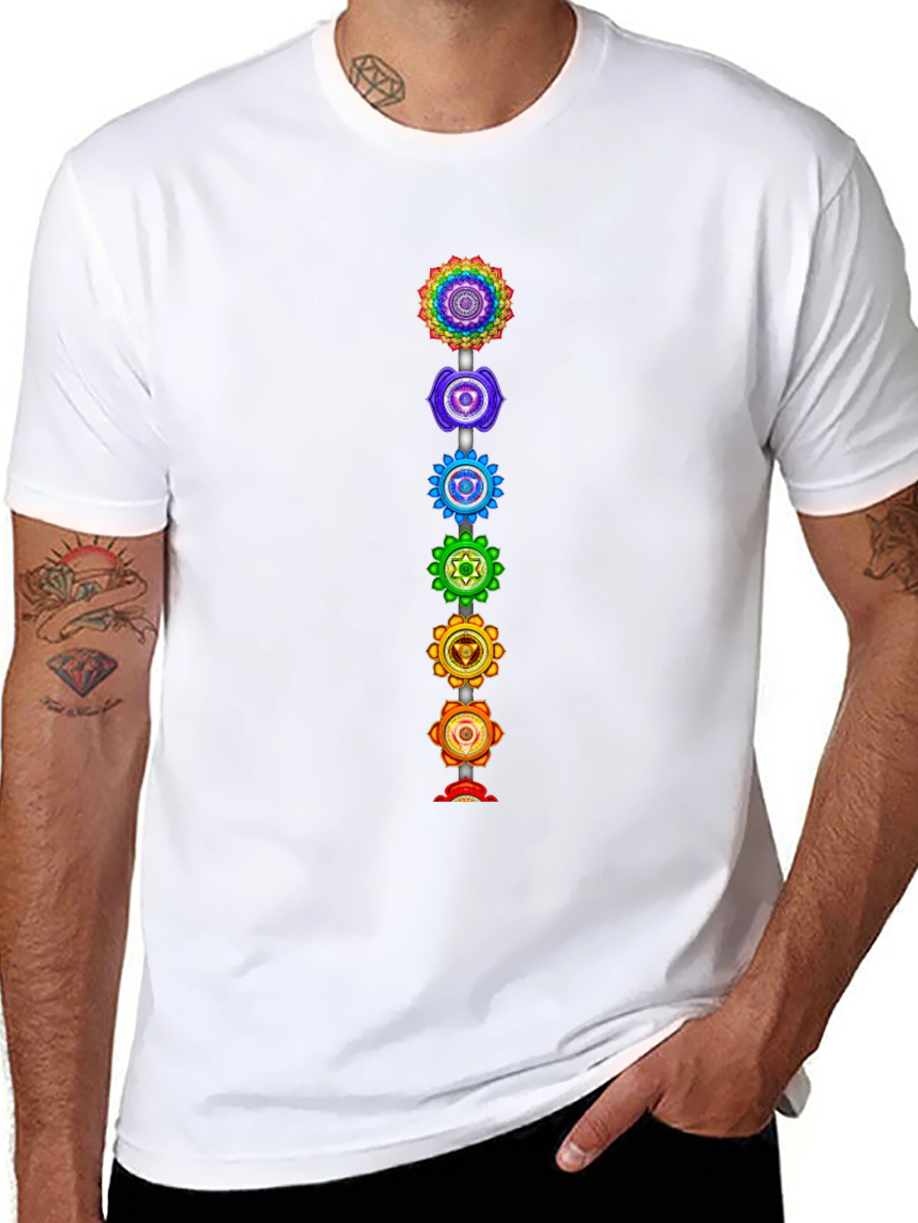 Chakra T-Shirt - Seven Chakras