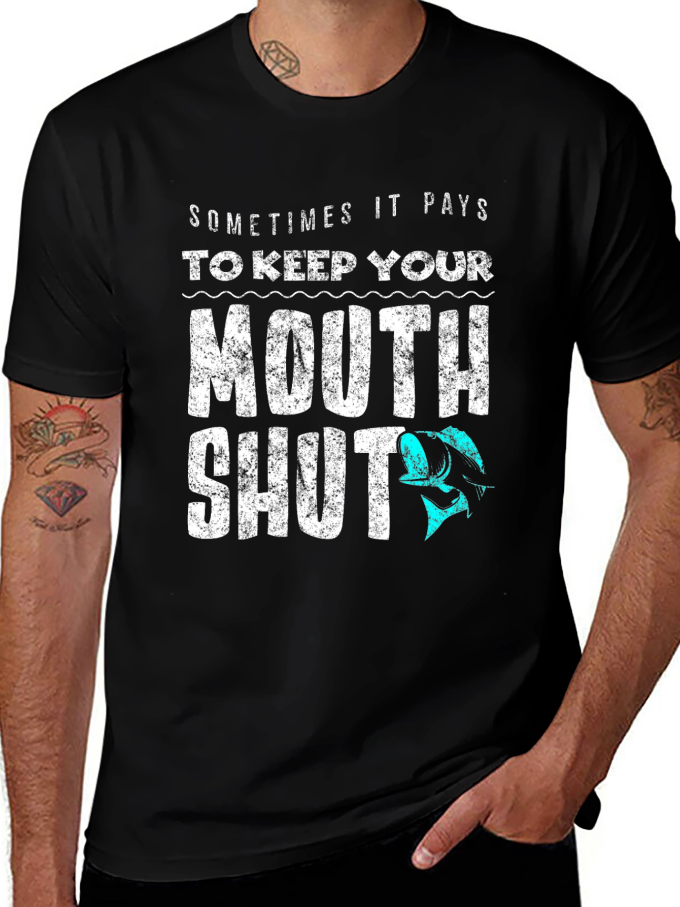 Sometimes It Pays to Keep Your Mouth Shut T-Shirt