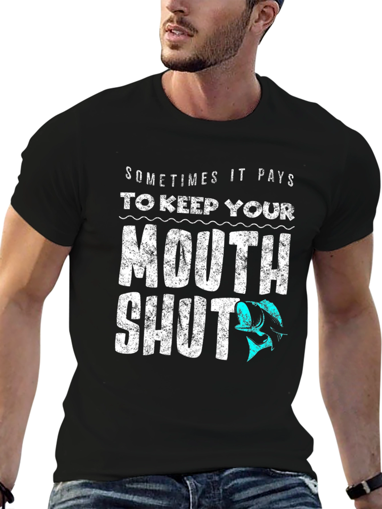 Sometimes It Pays to Keep Your Mouth Shut T-Shirt