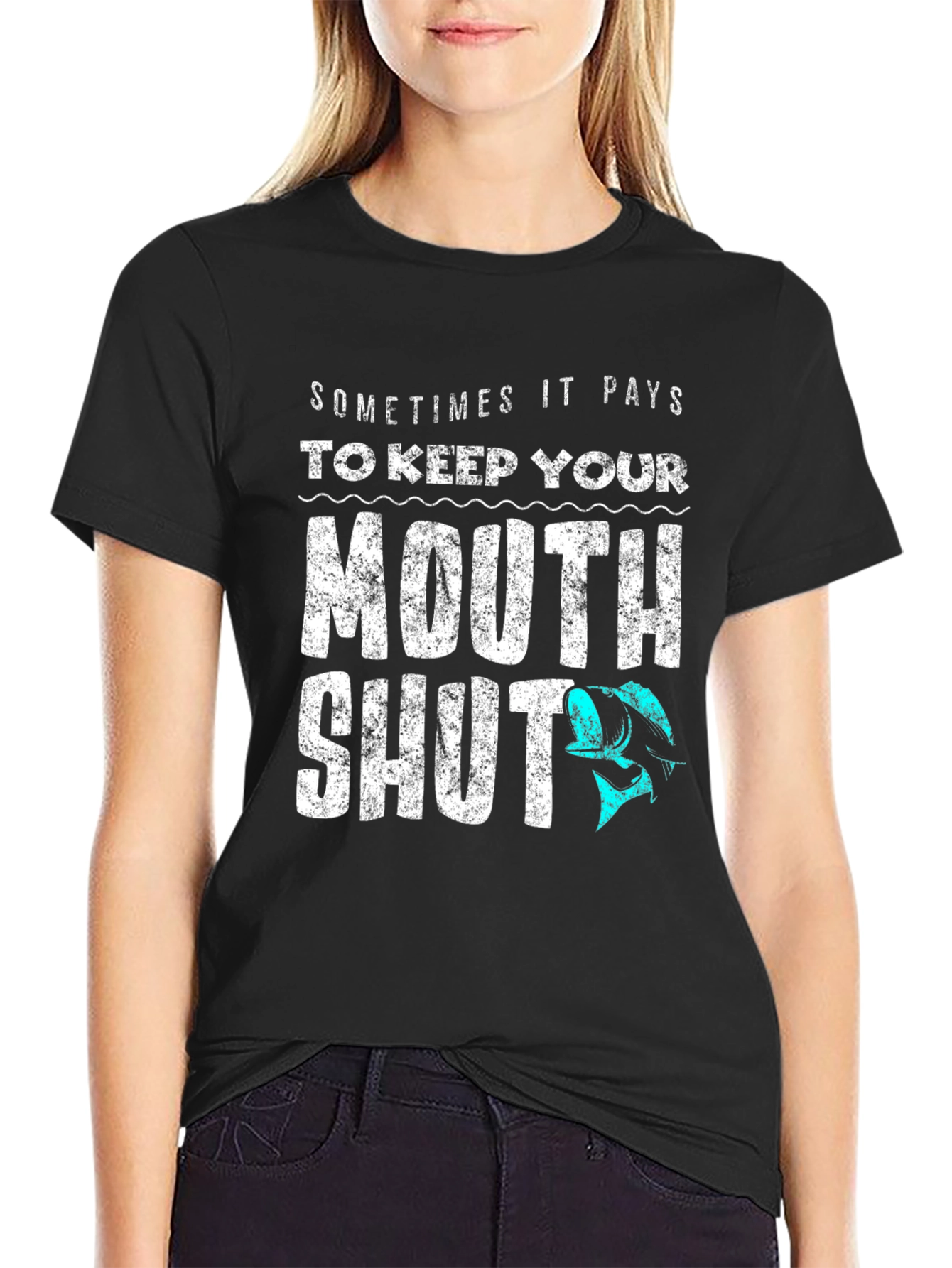 Sometimes It Pays to Keep Your Mouth Shut T-Shirt