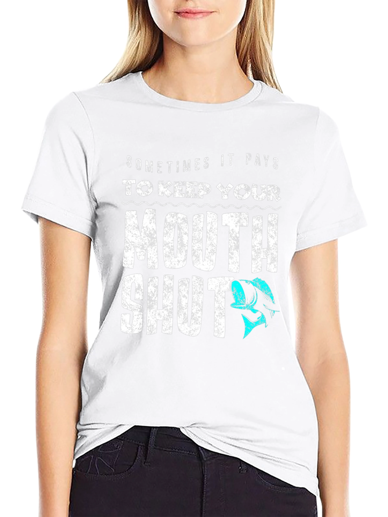 Sometimes It Pays to Keep Your Mouth Shut T-Shirt