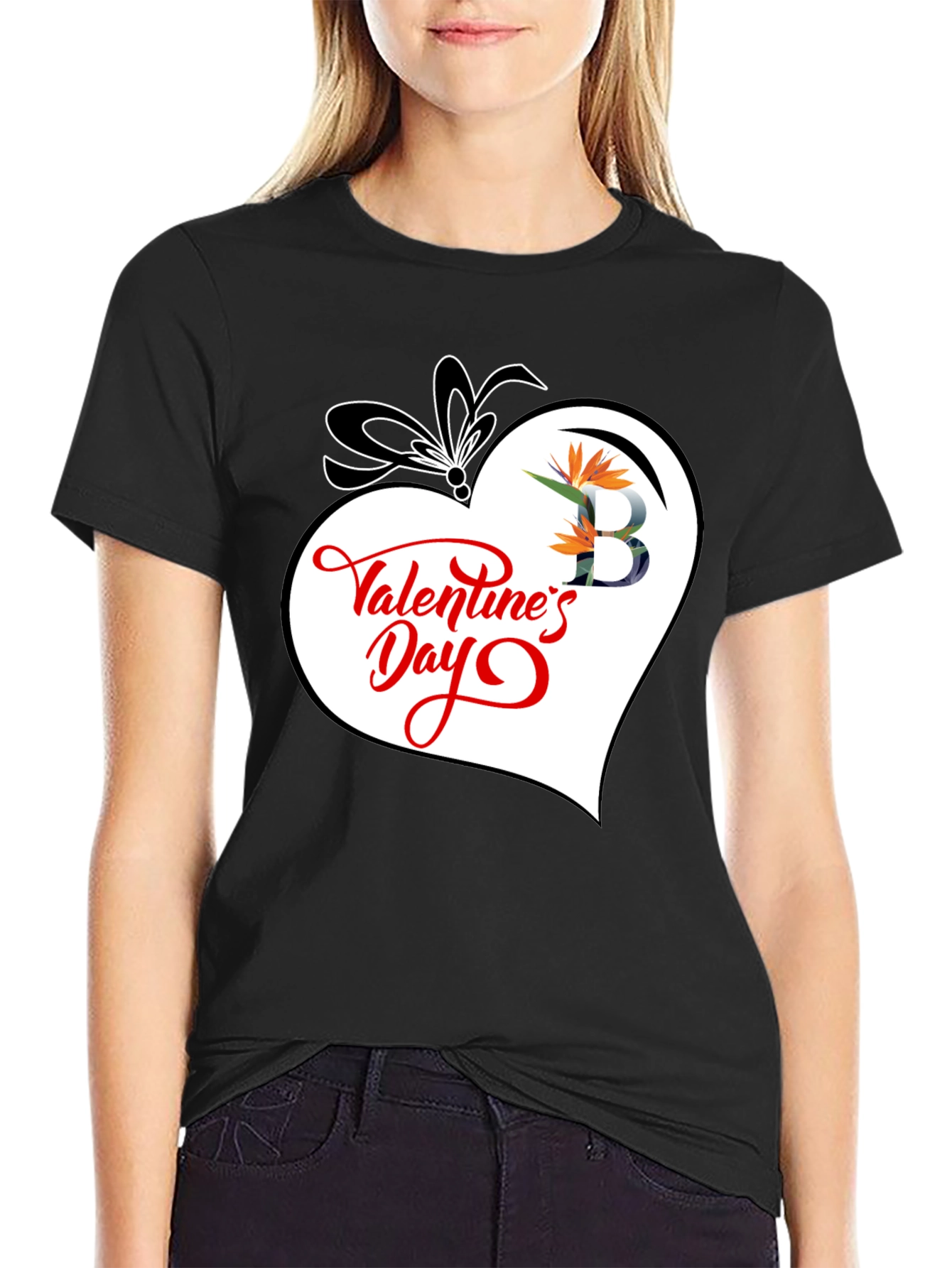 Valentines Day Heart Gift T-Shirt