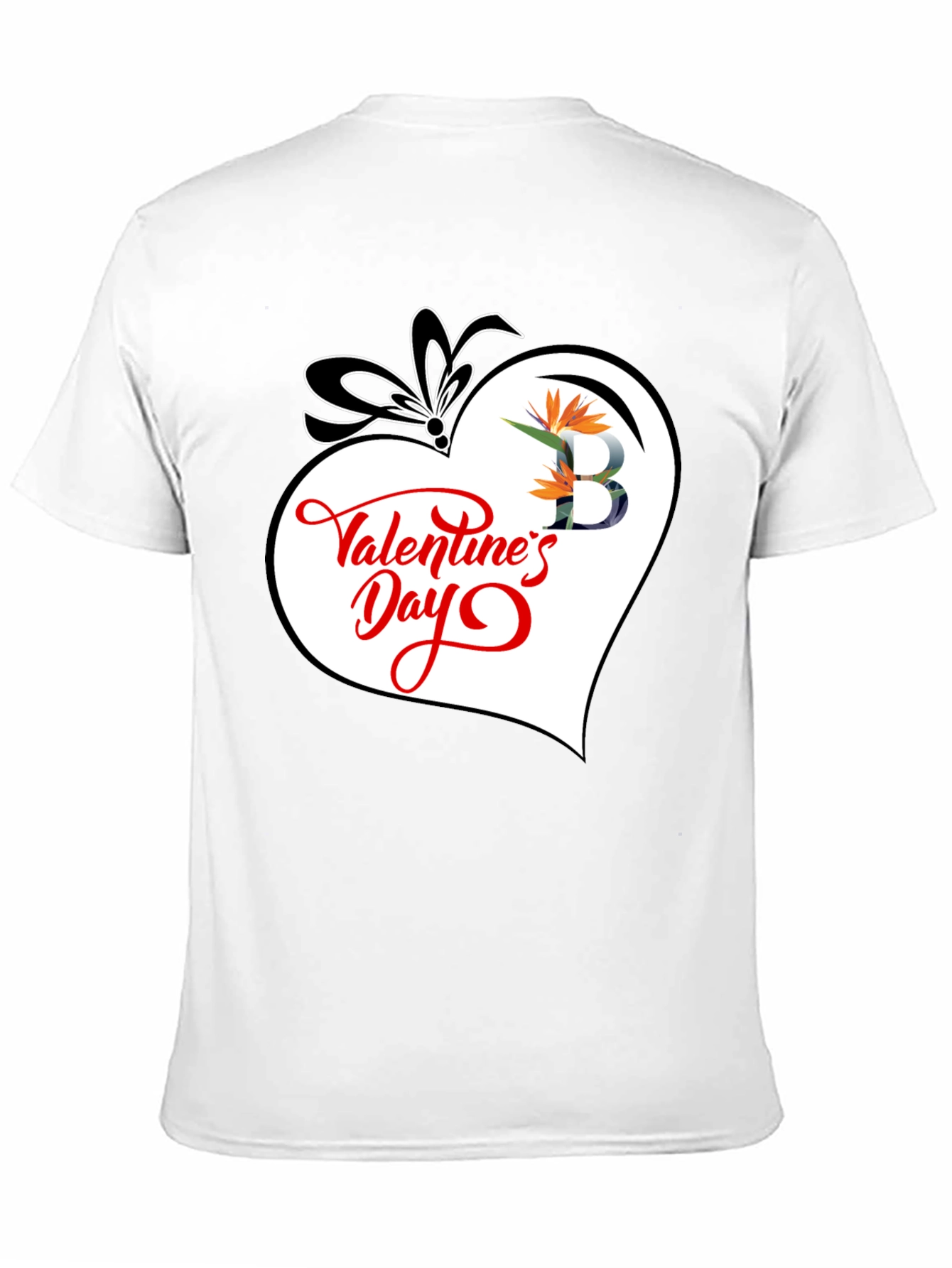 Valentines Day Heart Gift T-Shirt