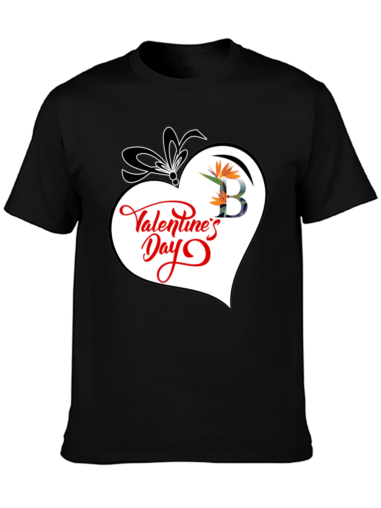 Valentines Day Heart Gift T-Shirt