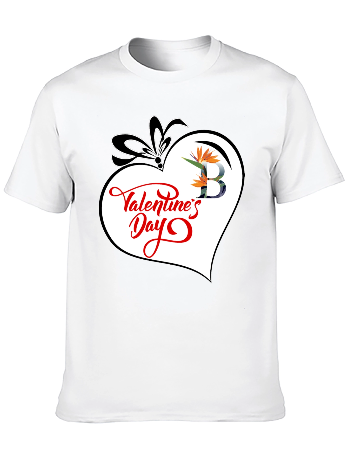 Valentines Day Heart Gift T-Shirt