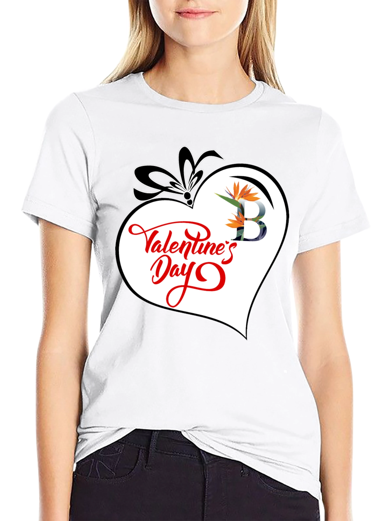 Valentines Day Heart Gift T-Shirt