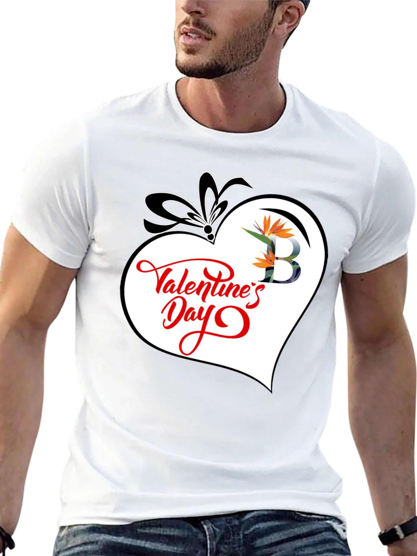 Valentines Day Heart Gift T-Shirt