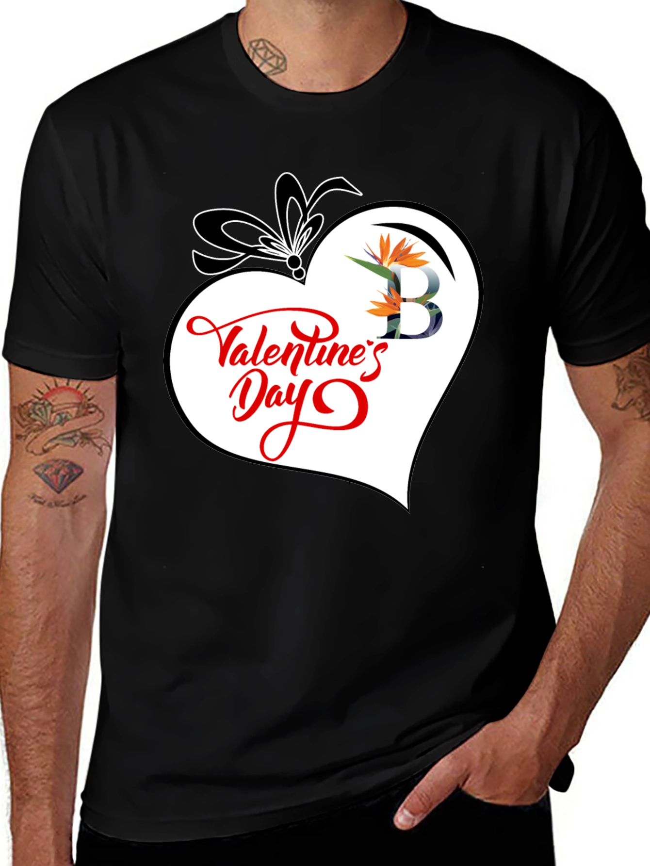 Valentines Day Heart Gift T-Shirt