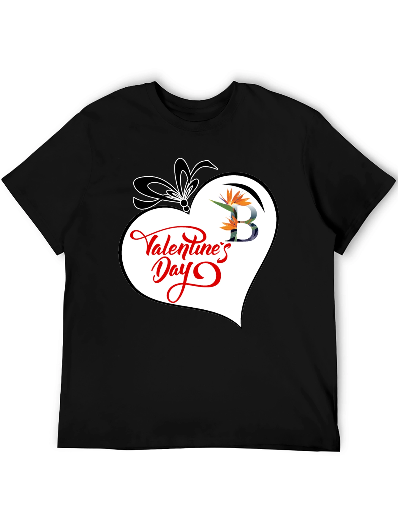 Valentines Day Heart Gift T-Shirt