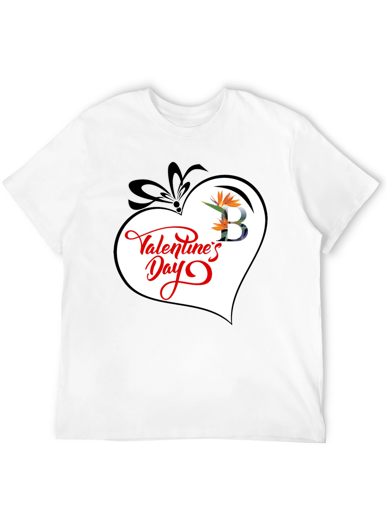 Valentines Day Heart Gift T-Shirt