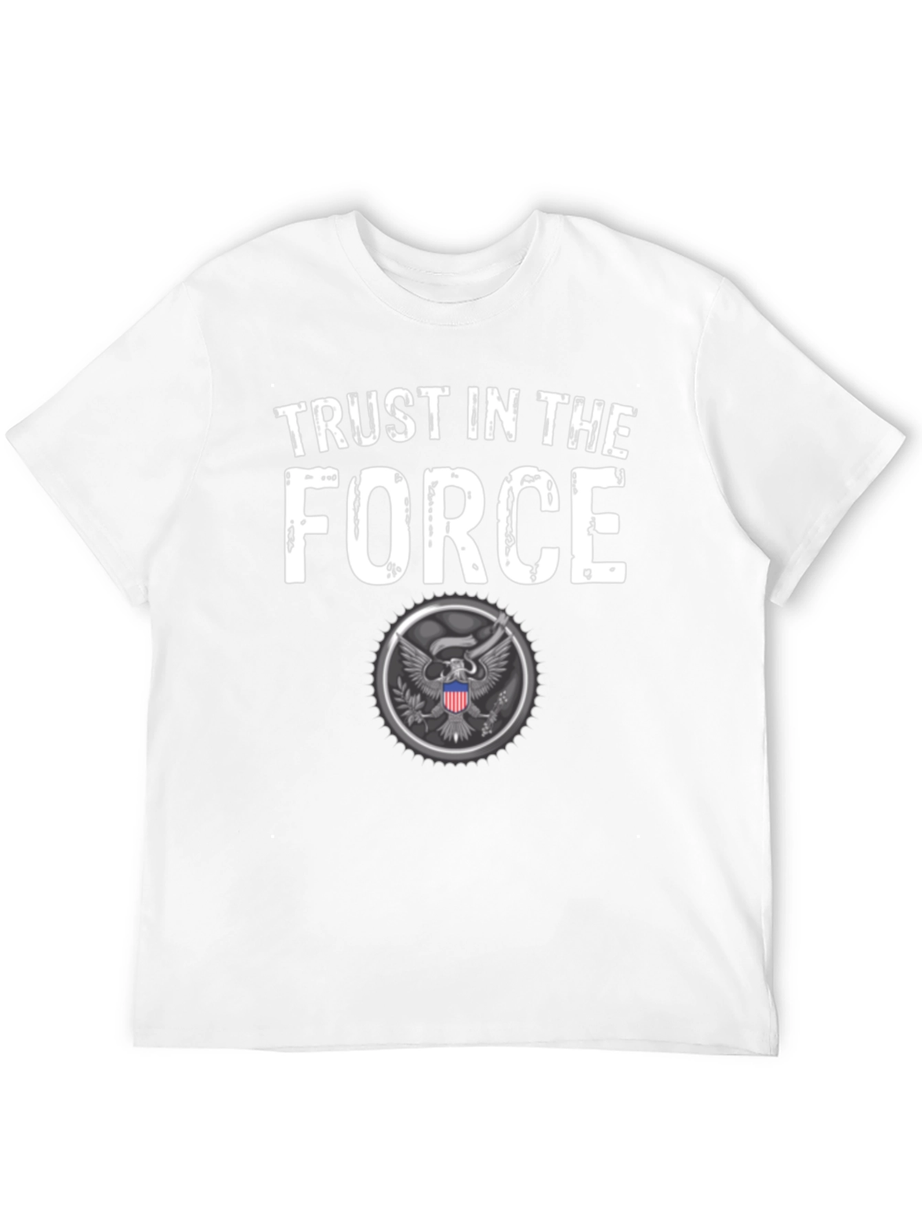 Trust in the Force Graphic T-Shirt - Black