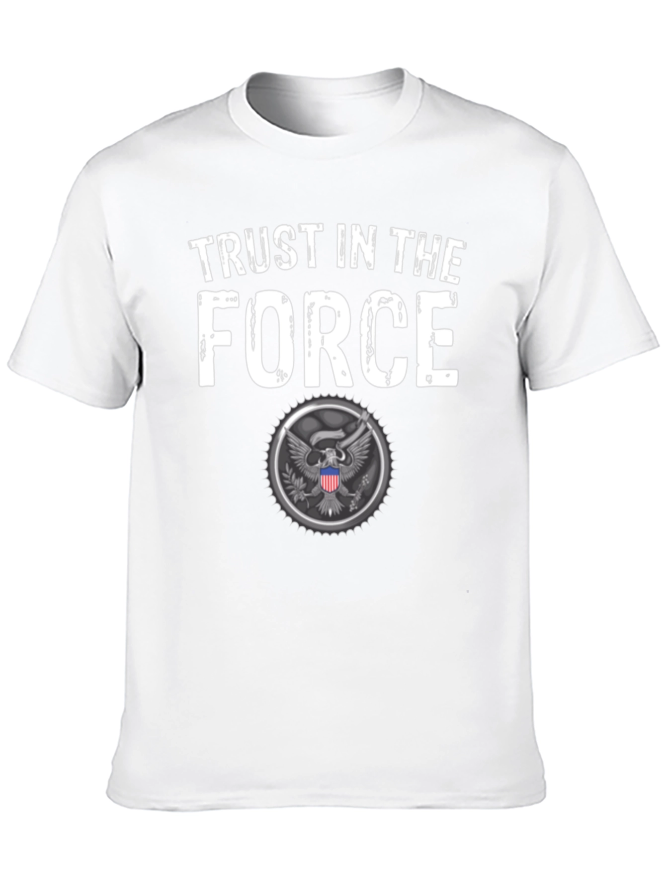 Trust in the Force Graphic T-Shirt - Black