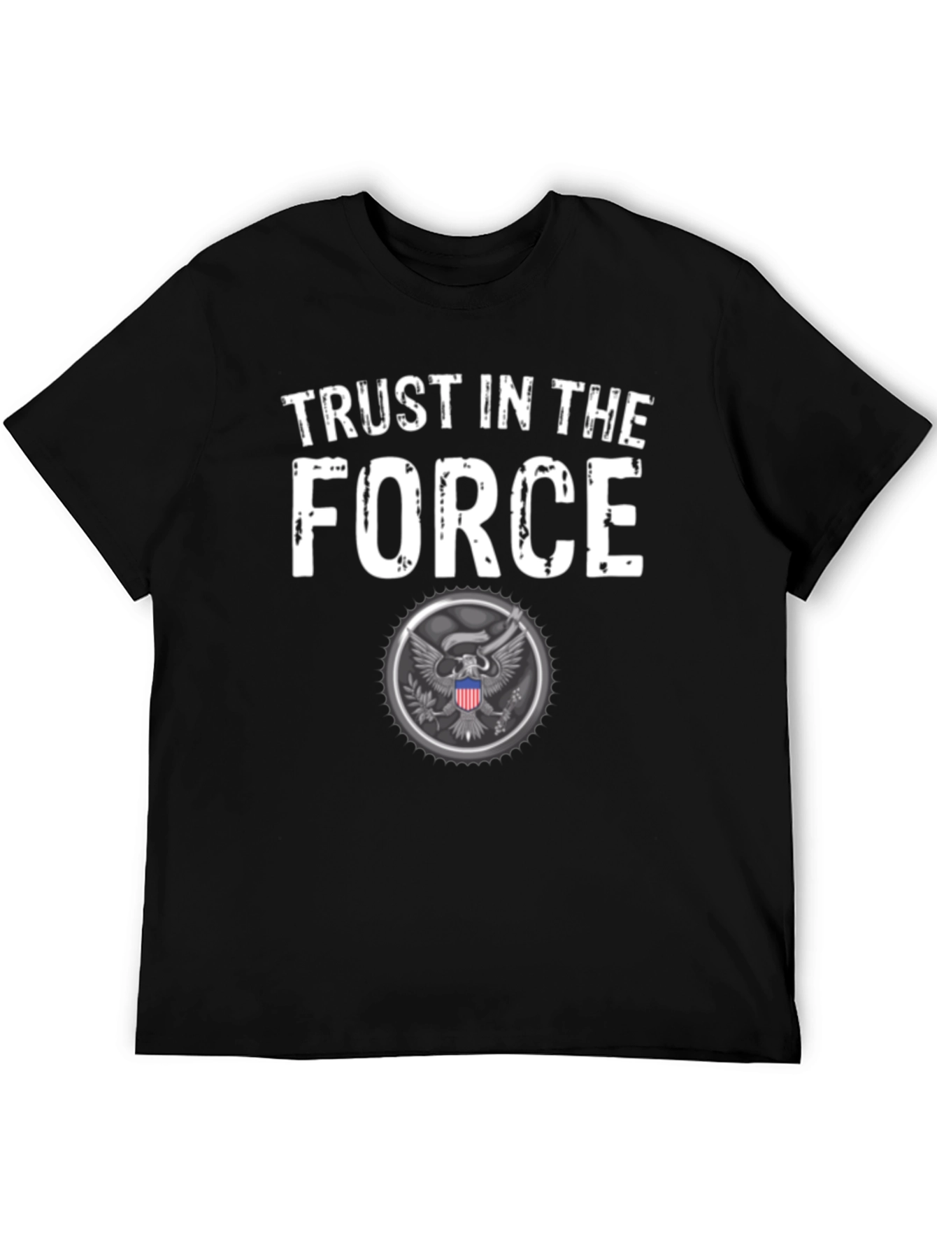 Trust in the Force Graphic T-Shirt - Black