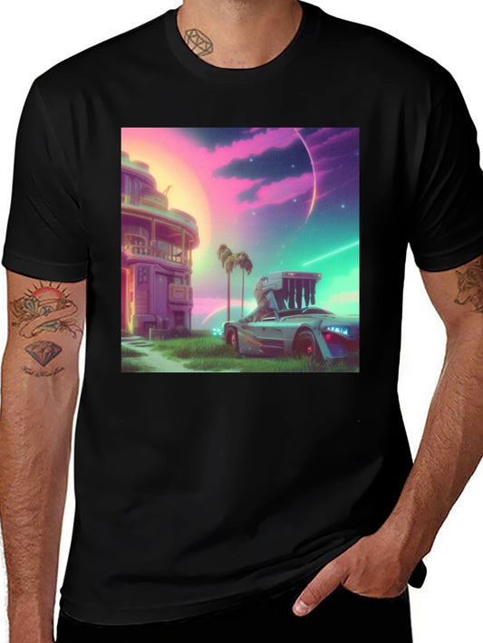 Retro Future T-Shirt - Vaporwave Design