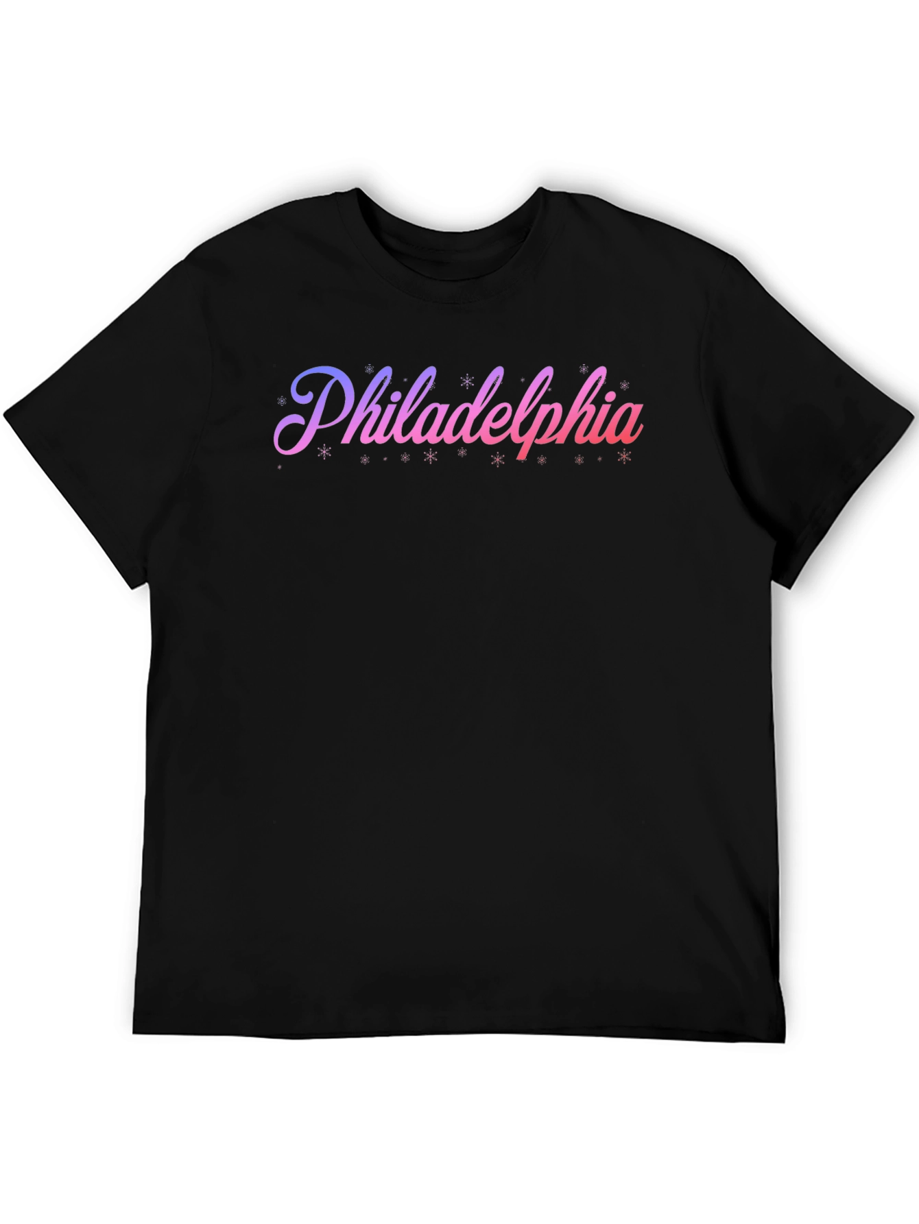 Philadelphia T-Shirt - Gradient Text Design