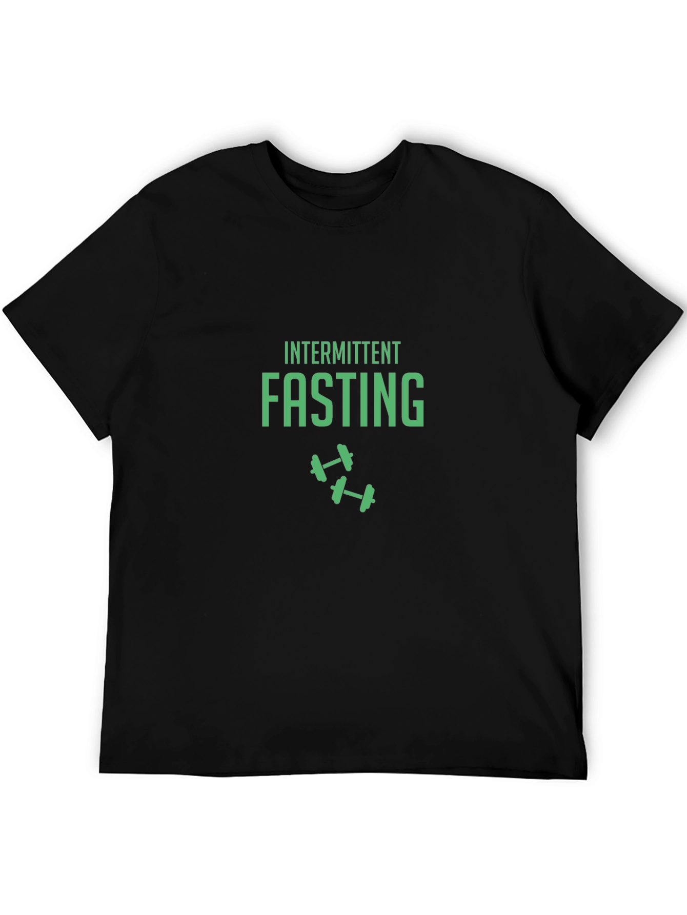 Intermittent Fasting T-Shirt - Black