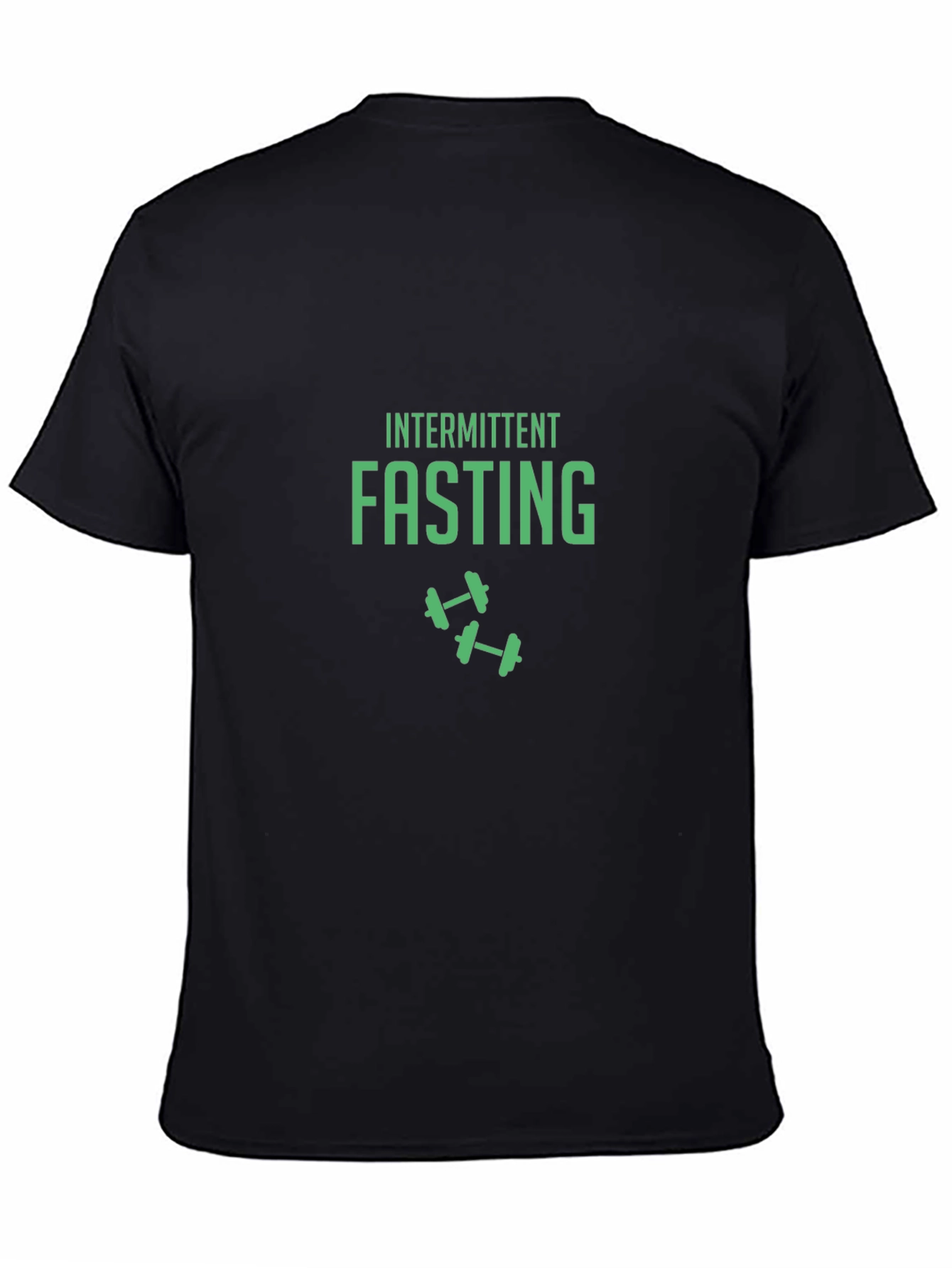 Intermittent Fasting T-Shirt - Black