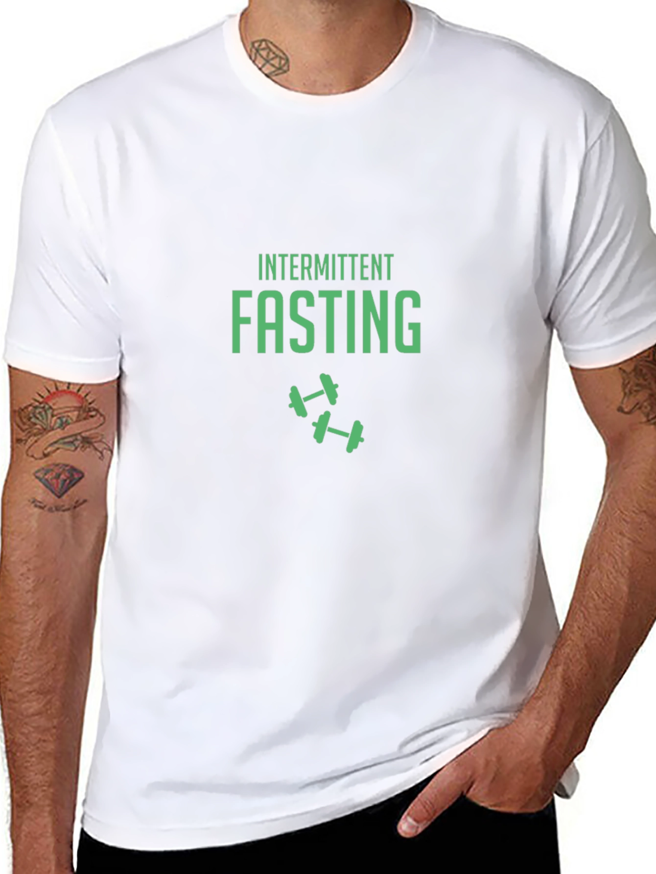Intermittent Fasting T-Shirt - Black