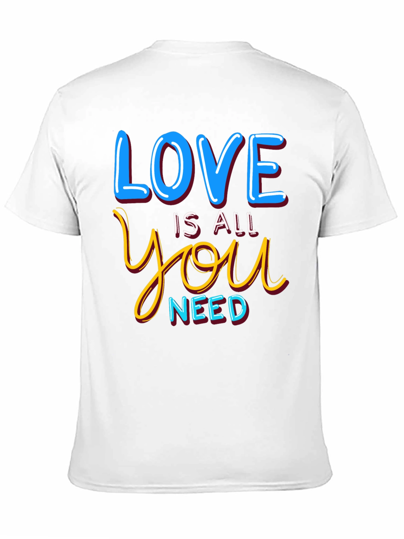 Love Is All You Need Graphic T-Shirt