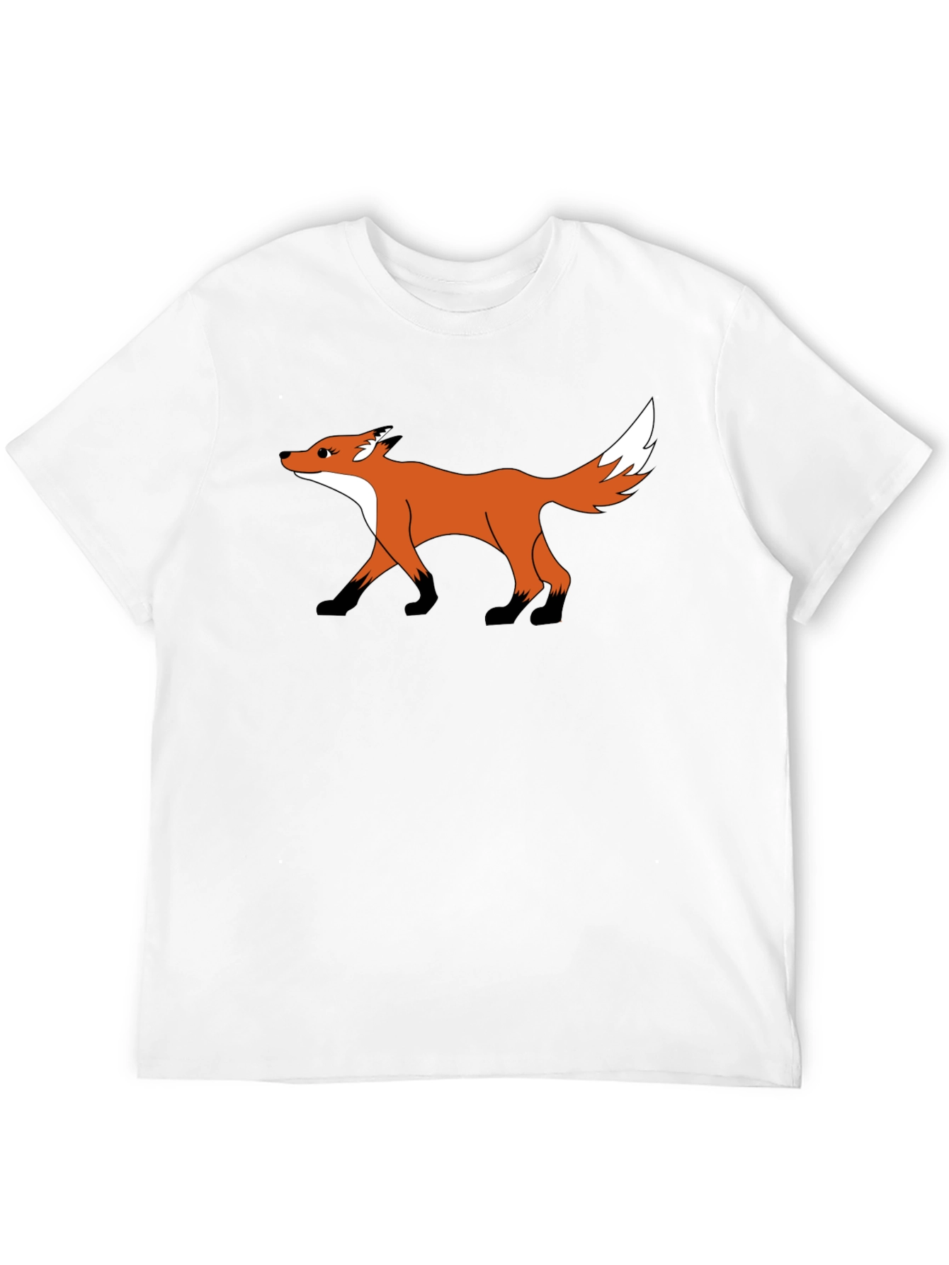 Fox Graphic Black T-Shirt